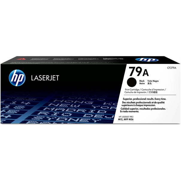 Toner HP LaserJet Pro M12 CF279A Black