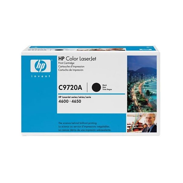 Toner HP Color Laser 46x0 BLACK C9720A