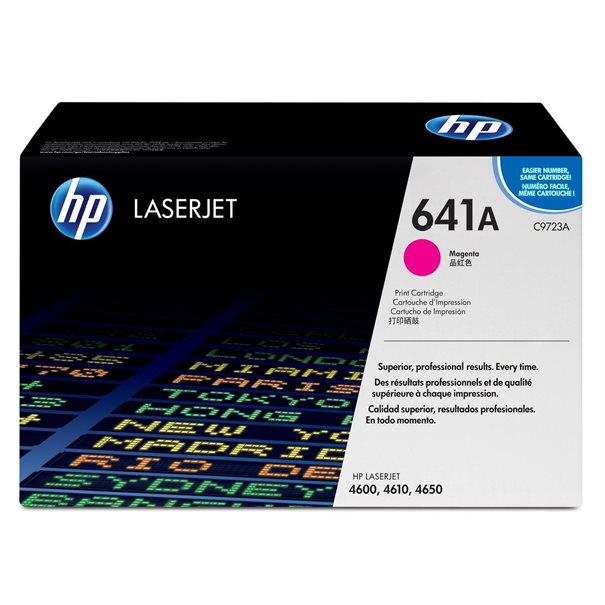 Toner HP Color Laser 46x0 magenta C9723A