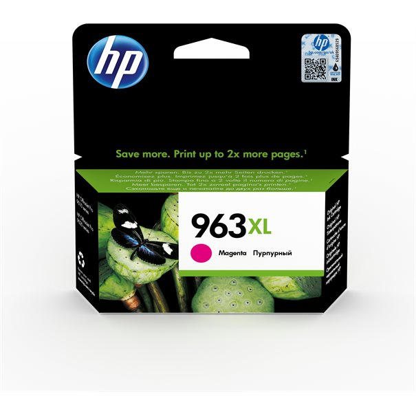 Tinte HP OfficeJet Pro 90xx Magenta 3JA28AE HP 963XL Magenta/1,600 Seiten