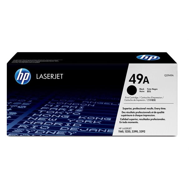 Toner HP Laser 1160/1320/339x 2.5k Q5949A