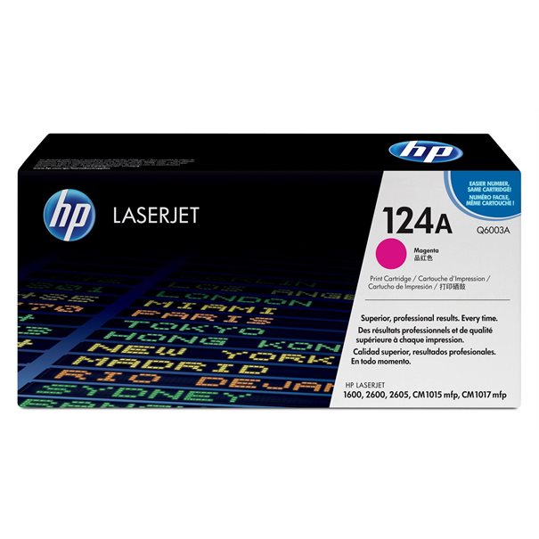 Toner HP Color Laser 2600N magenta Q6003A