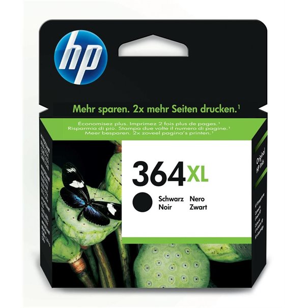 Tinte HP Photosmart 5510e black (364XL)