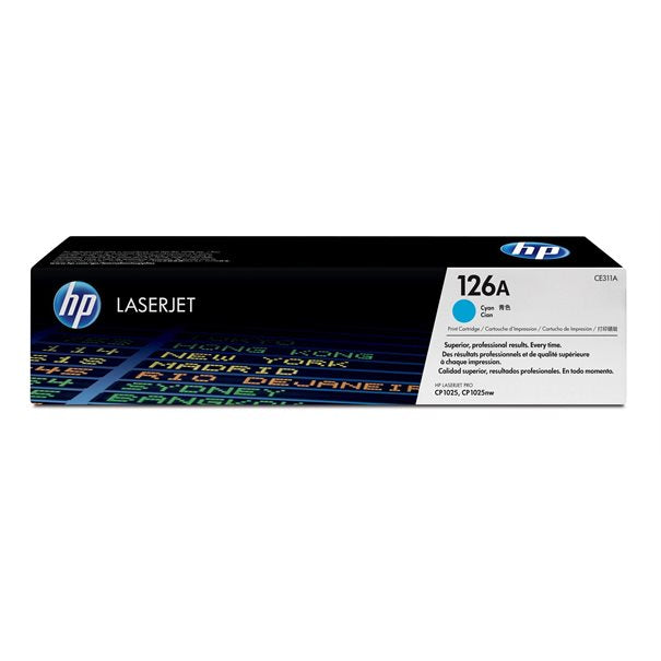 Toner HP Color Laser Pro CP1025 CE311A cyan