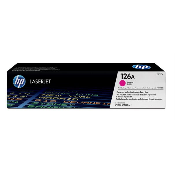Toner HP Color Laser Pro CP1025 CE313A magenta
