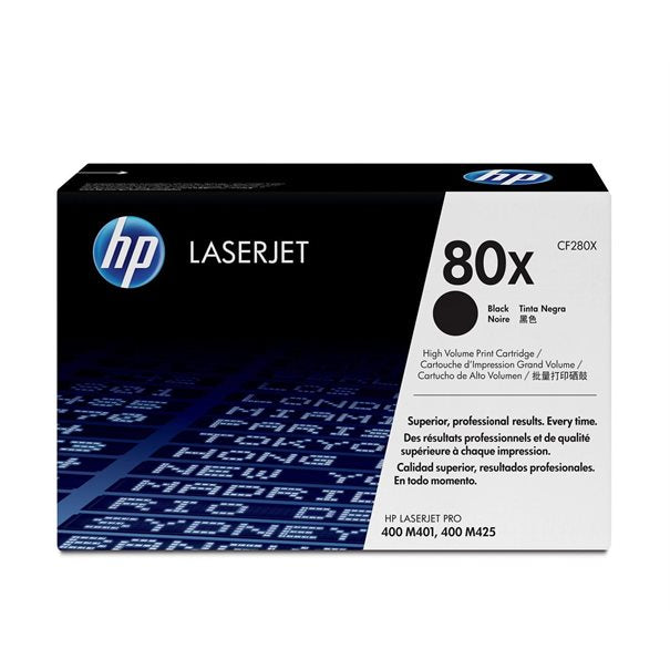 Toner HP LaserJet Pro 400 Serie CF280X (6.0K) bla