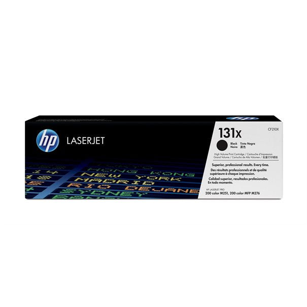 Toner HP LaserJet Pro 200 Color CF210X Black