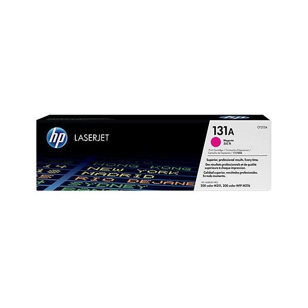 Toner HP LaserJet Pro 200 Color CF213A magenta