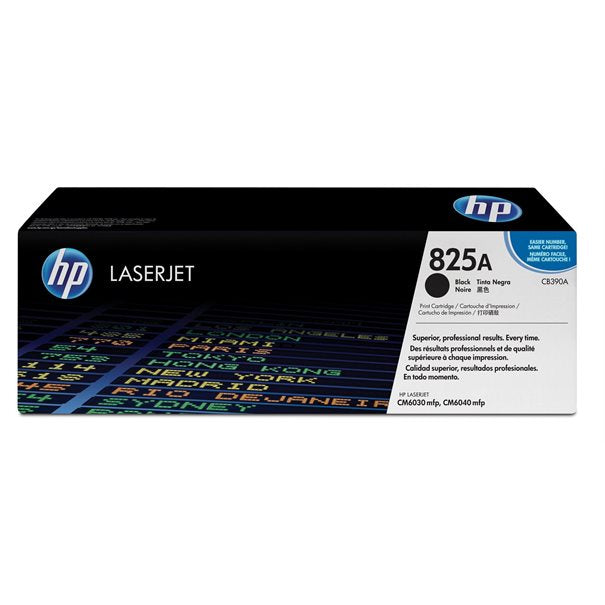 Toner HP Color Laser CM6030/6040 MFP Black CB390A