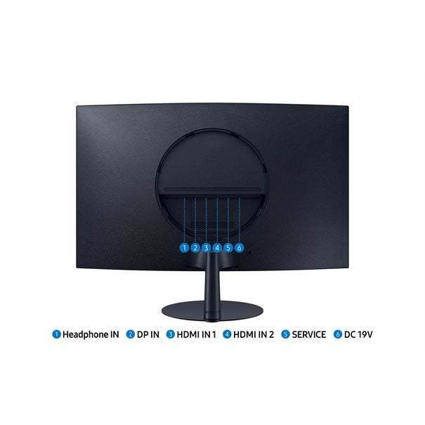 Samsung LCD S32C390EAU 32" black