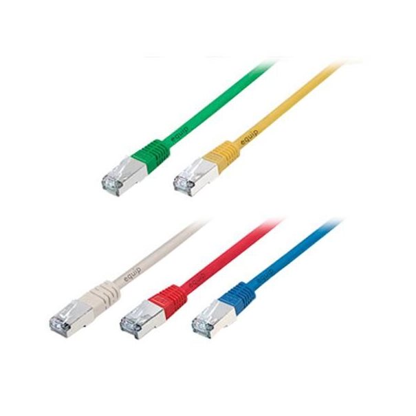 Kabel LAN S/FTP (Patchkabel) CAT6 10m blue