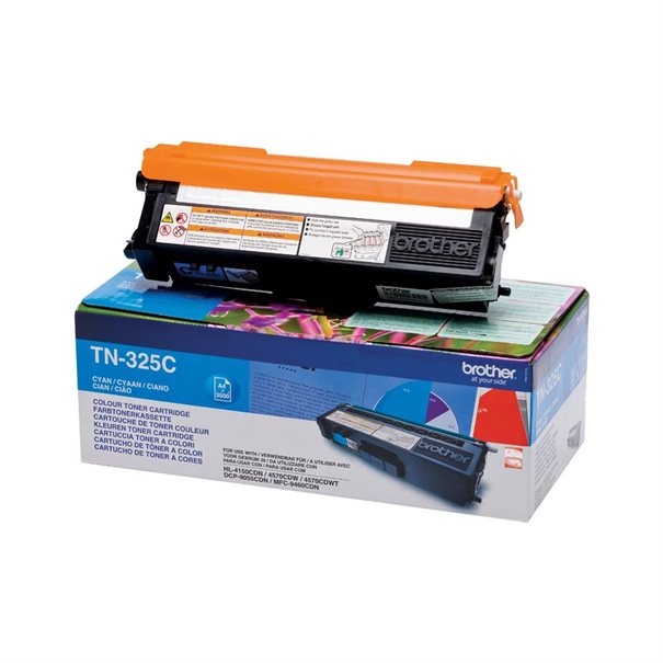 Toner Brother TN-325C cyan