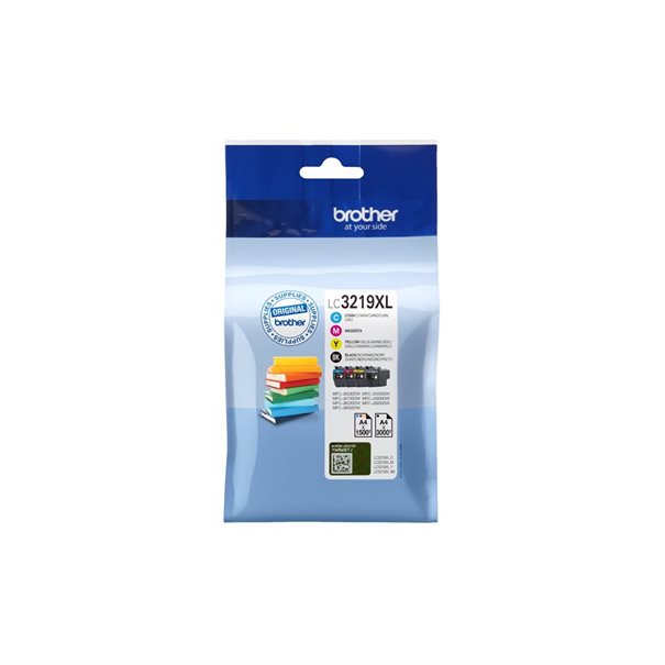 Tinte Brother LC-3219XL-VALDR Value Pack