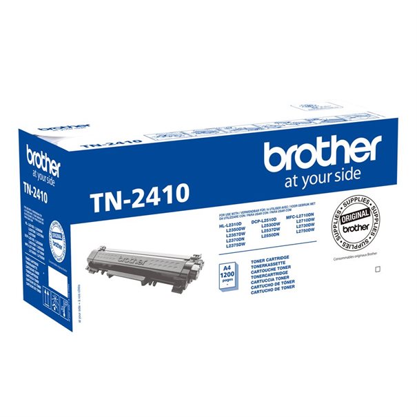 Toner Brother TN-2410 black (1.2K)