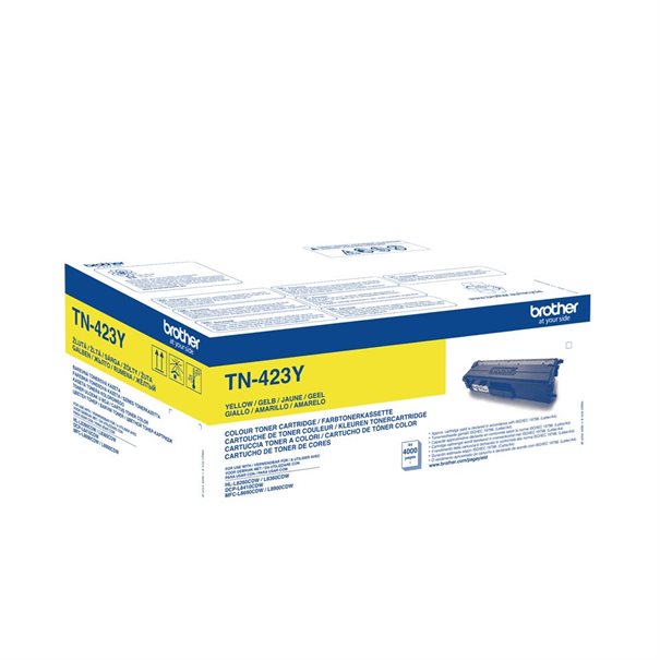 Toner Brother TN-423Y yellow