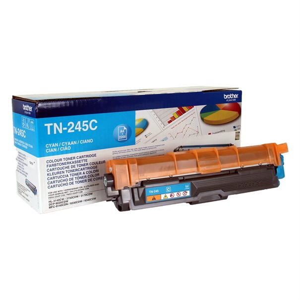 Toner Brother TN-245C cyan  2.2k