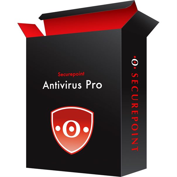Securepoint Antivirus PRO 1-4 Devices 1 Jahr