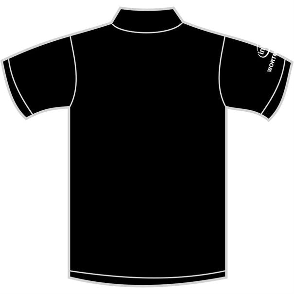 TERRA Herren Polo-Shirt, schwarz - L